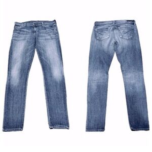 Citizens Of Humanity Blue Straight Leg Jeans